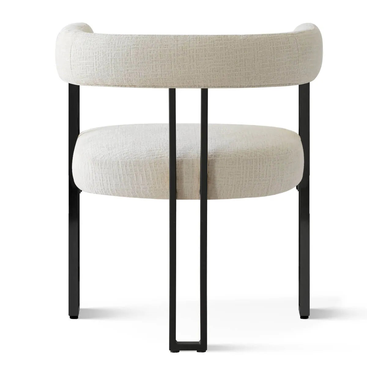 Mia Velvet Dining Chair with Arms (Set of 2)