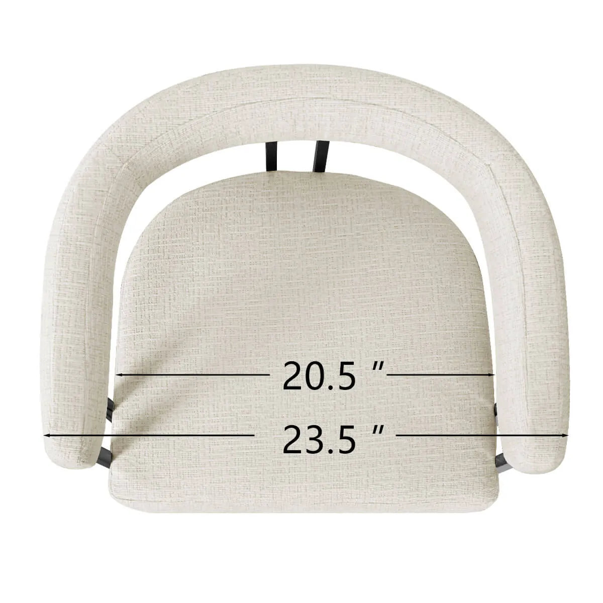 Mia Velvet Dining Chair with Arms (Set of 2)