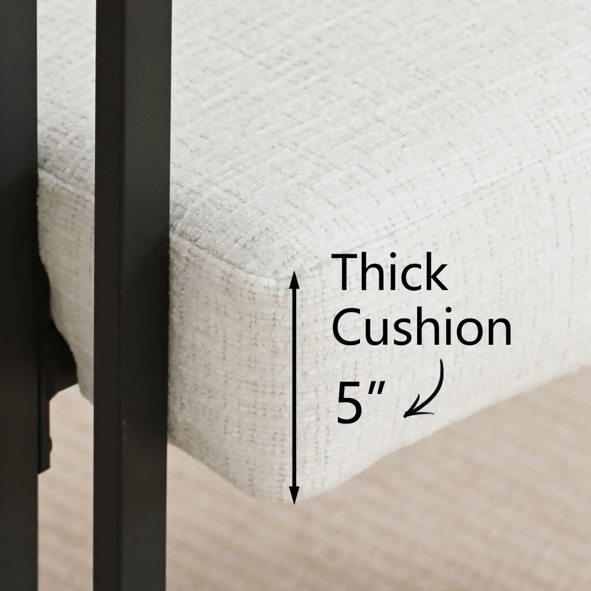 Mia Velvet Dining Chair with Arms (Set of 2)