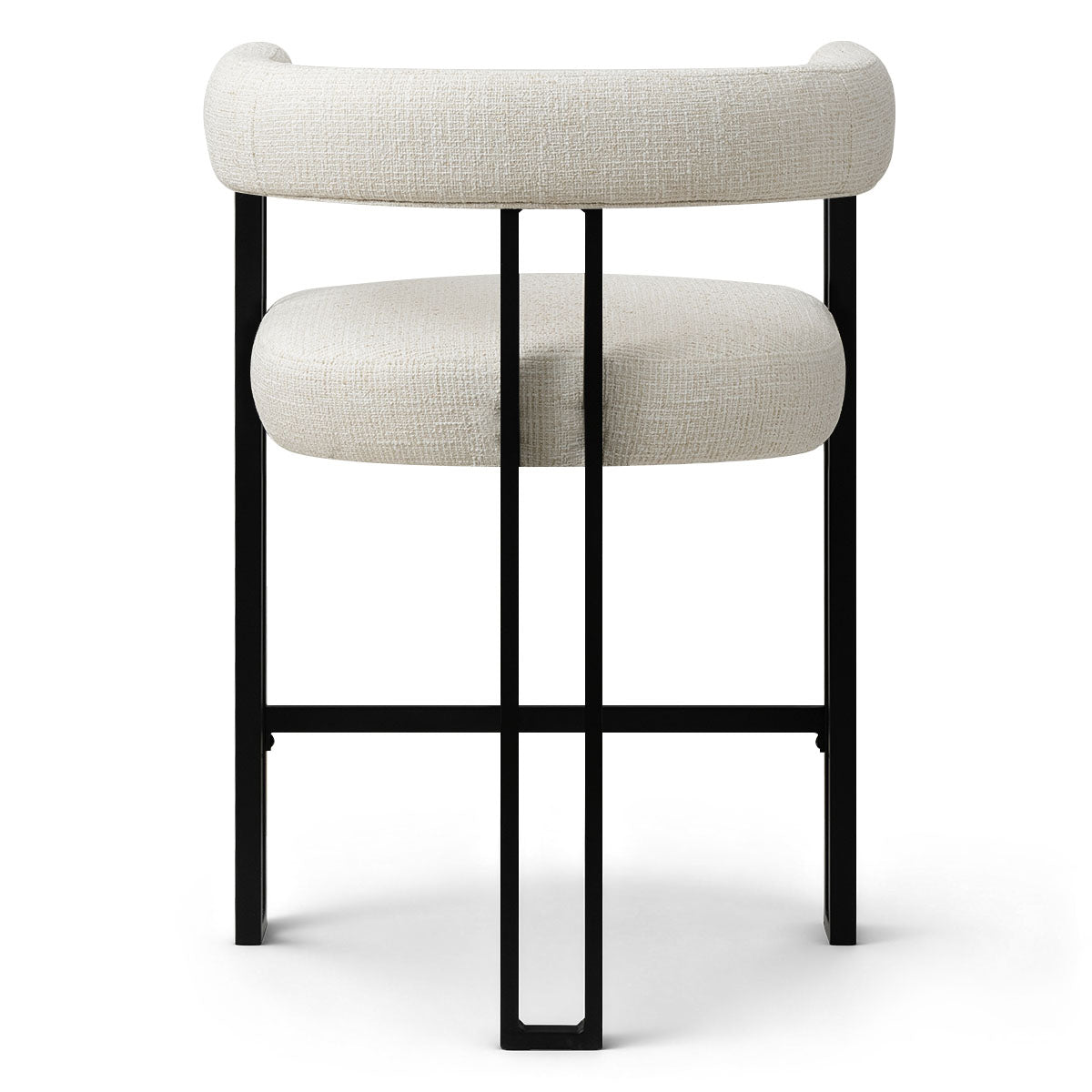 Mia 24" Modern Counter Stool with Arms (1-piece)