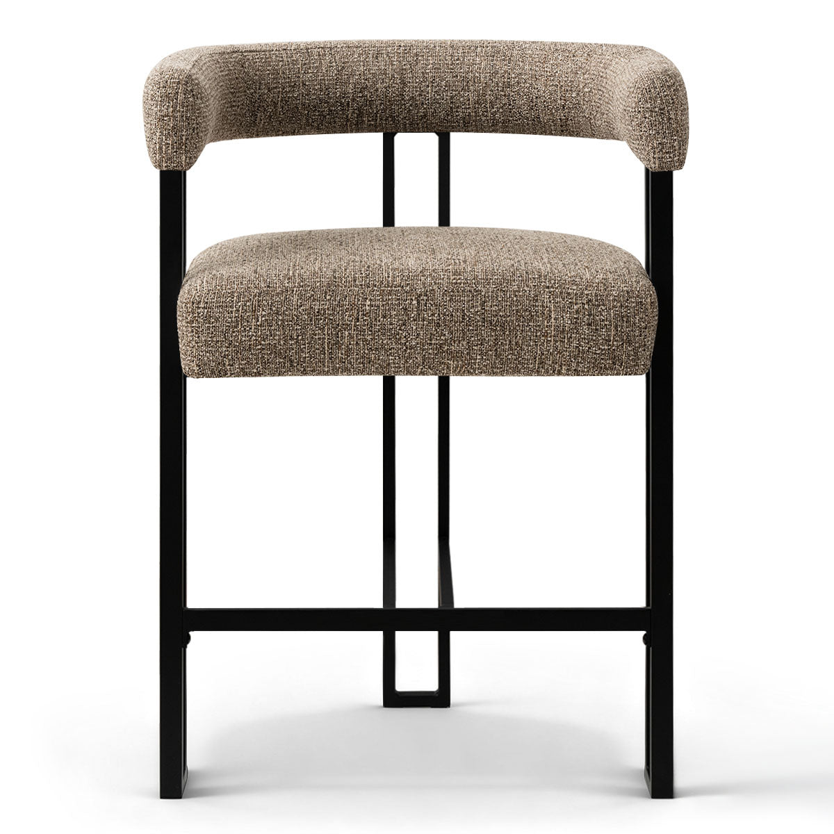 Mia 24" Modern Counter Stool with Arms (1-piece)