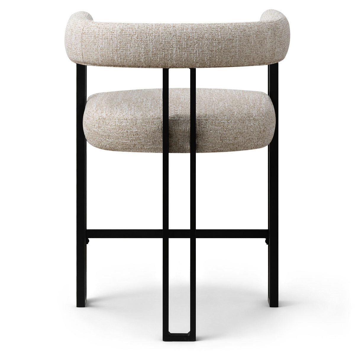 Mia 24" Modern Counter Stool with Arms (1-piece)