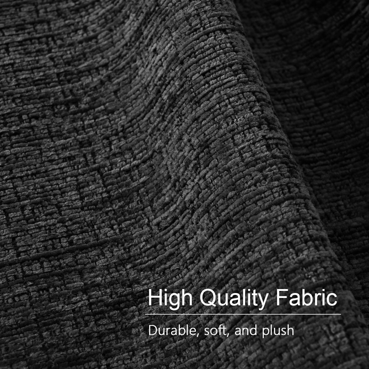 Mia 24" Modern Gold Chenille Counter Stool with Arms (Set of 3)