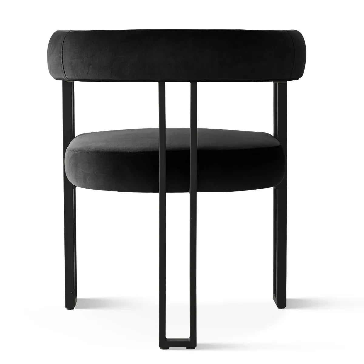 Mia Velvet Dining Chair with Arms (Set of 2)