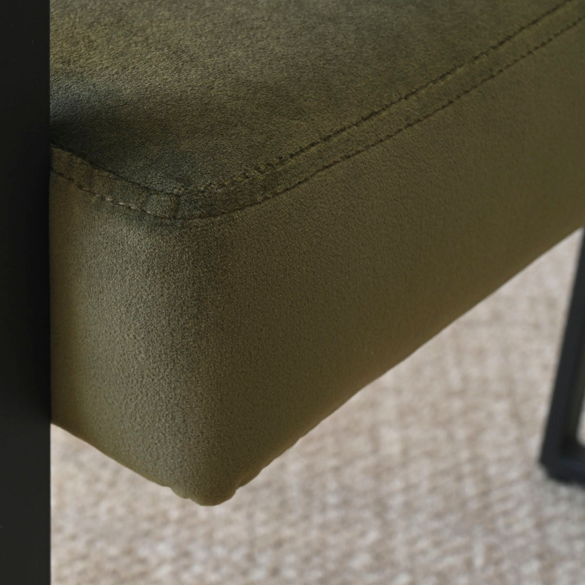 Mia Velvet Accent Dining Chair with Arms (Set of 2)