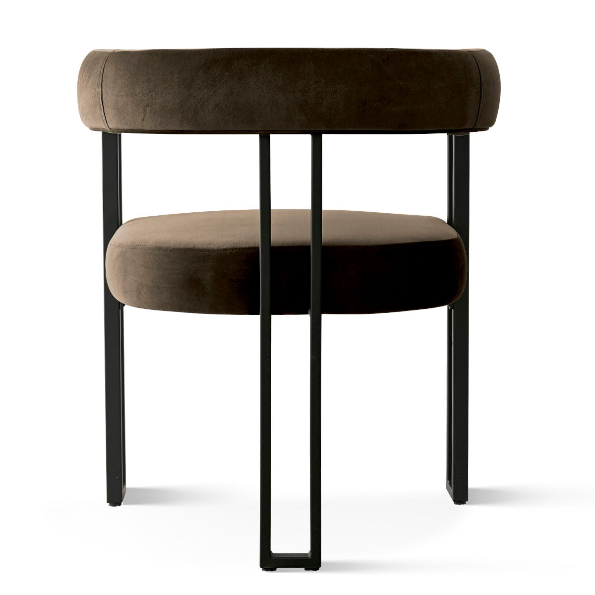 Mia Velvet Accent Dining Chair with Arms (Set of 2)