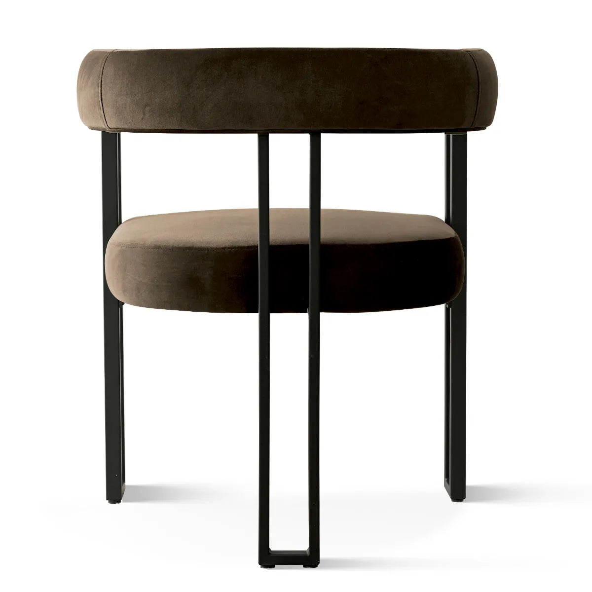 Mia Velvet Dining Chair with Arms (Set of 2)