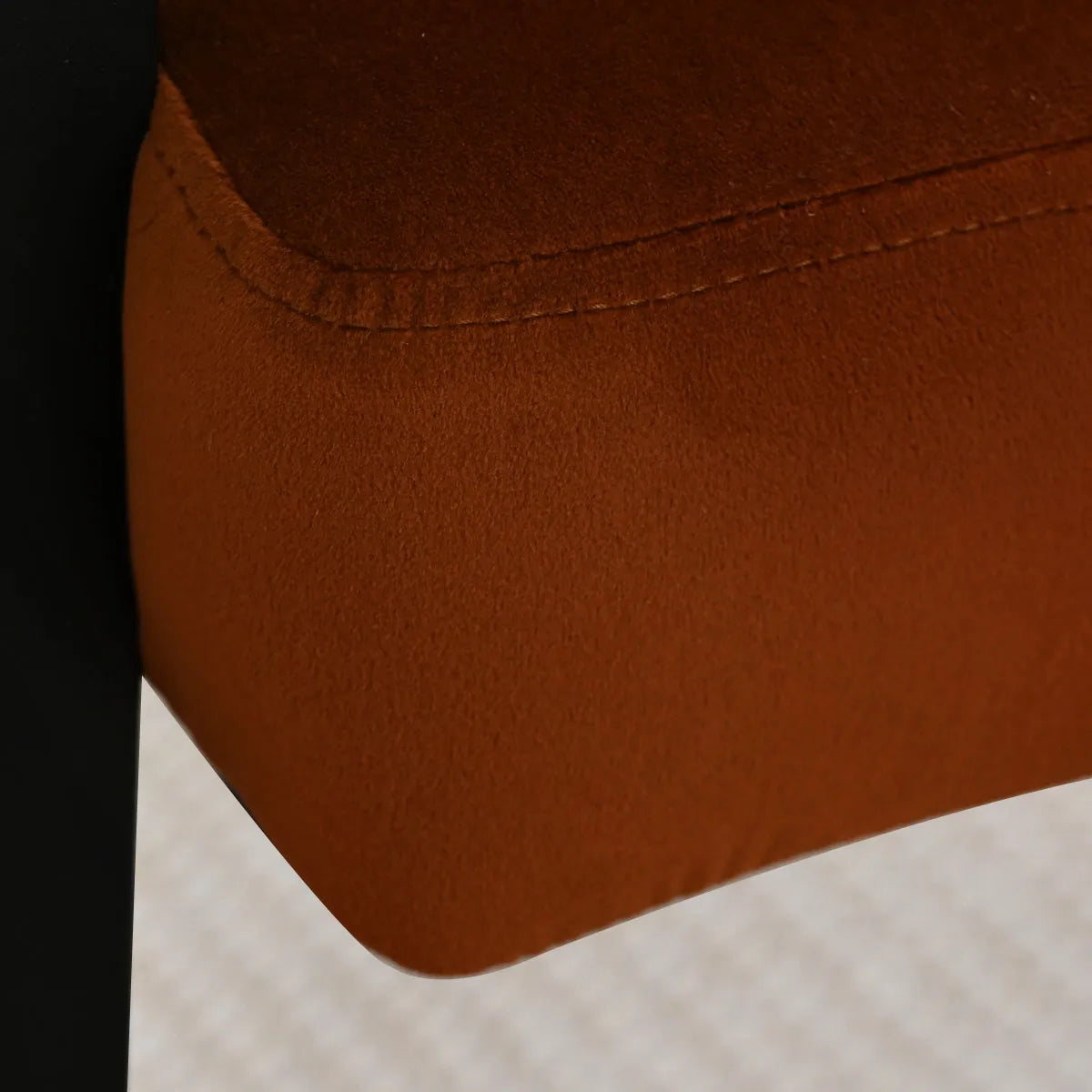 Mia Velvet Dining Chair with Arms (Set of 2)