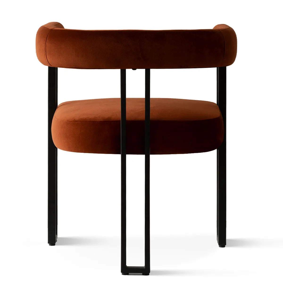 Mia Velvet Dining Chair with Arms (Set of 2)