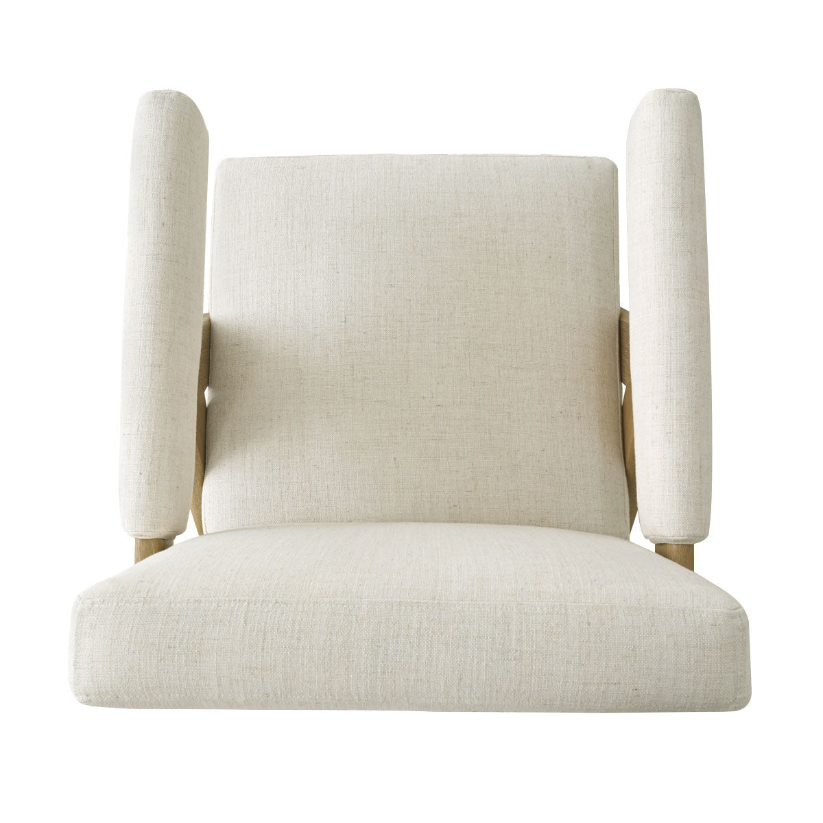 Morgan Upholstered Dining Chair with Arms (Set of 2)