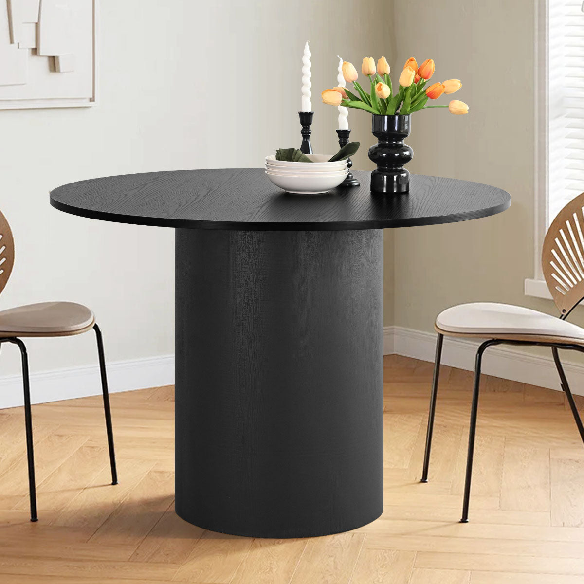 Musk 41.5" Modern Round Dining Table