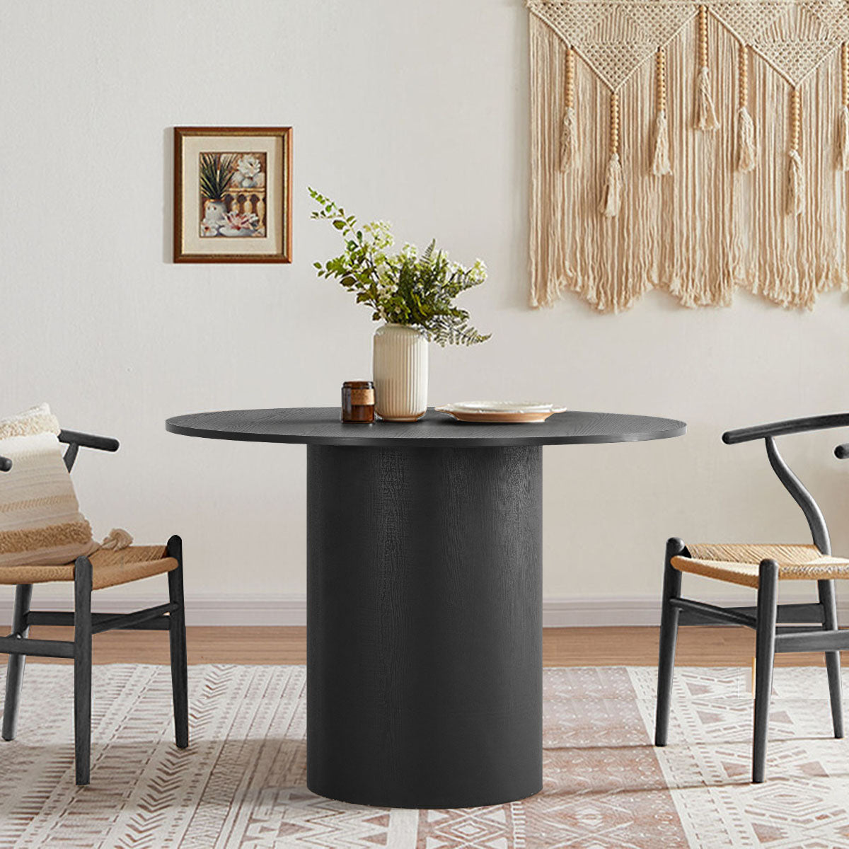 Musk 41.5" Modern Round Dining Table
