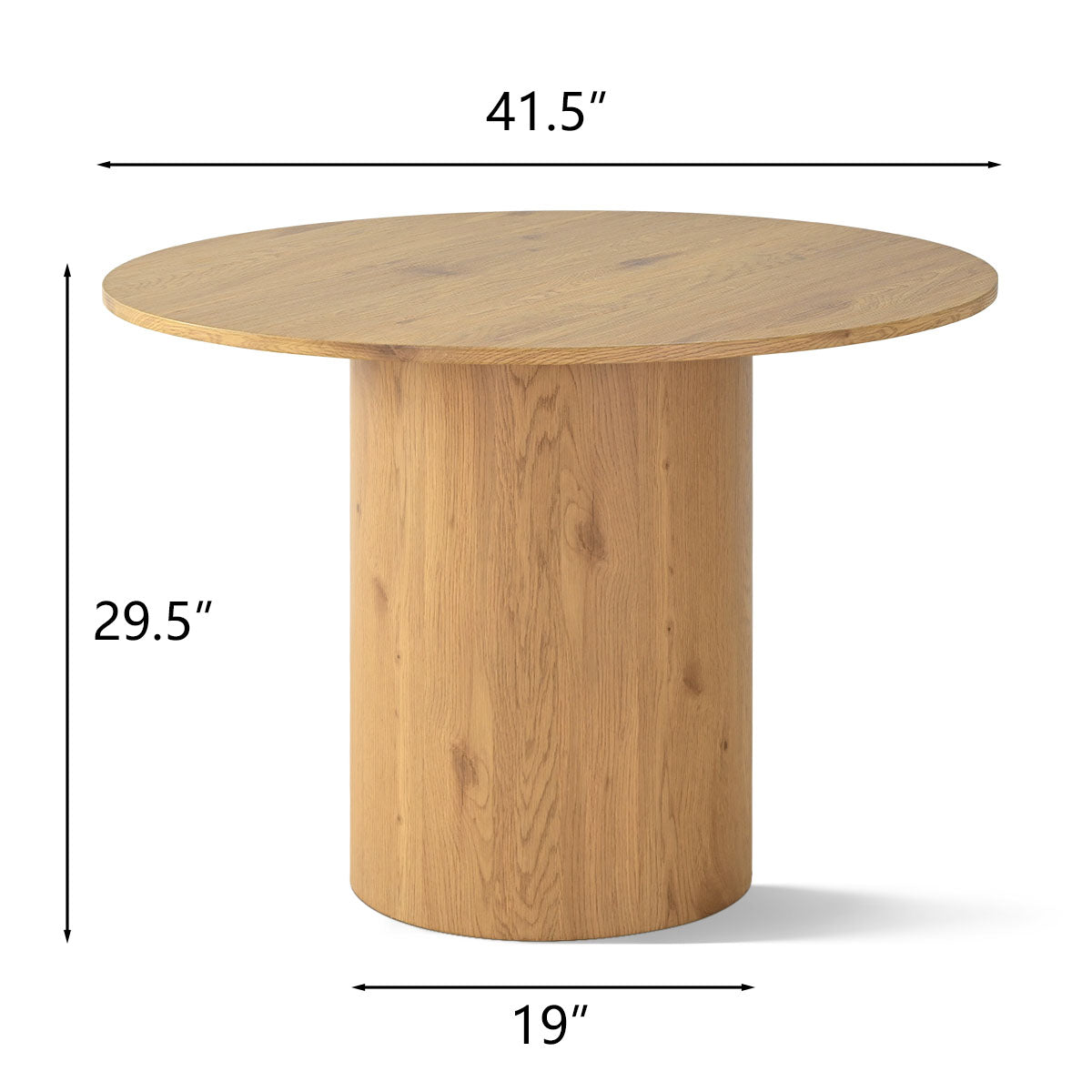 Musk 41.5" Modern Round Dining Table