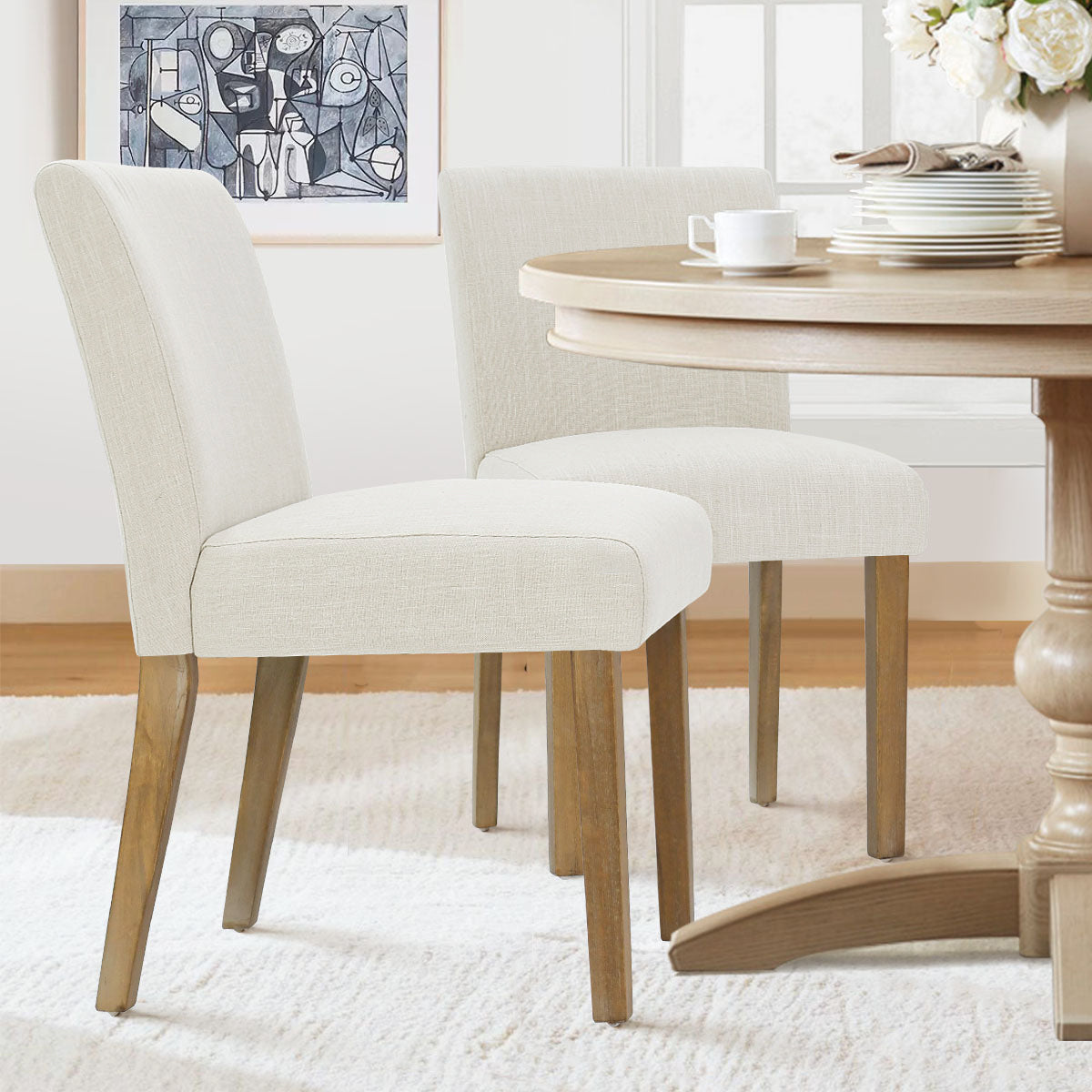 North Upholstered Dining Chair (Set of 2)