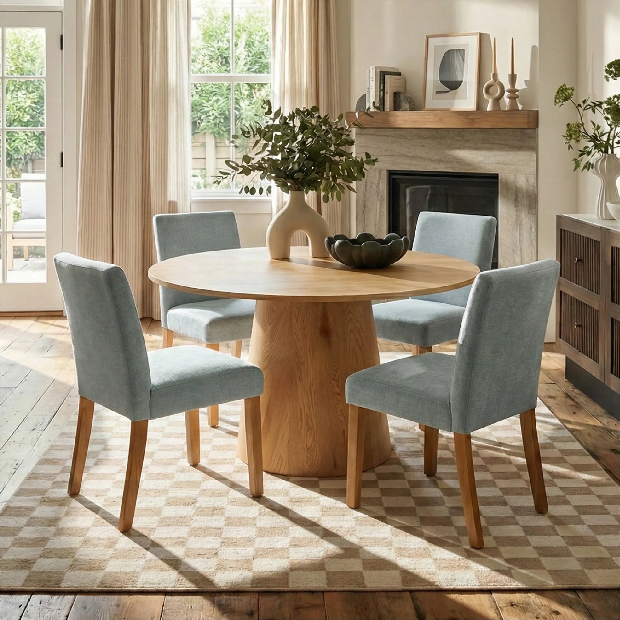 North Upholstered Dining Chair (Set of 2)