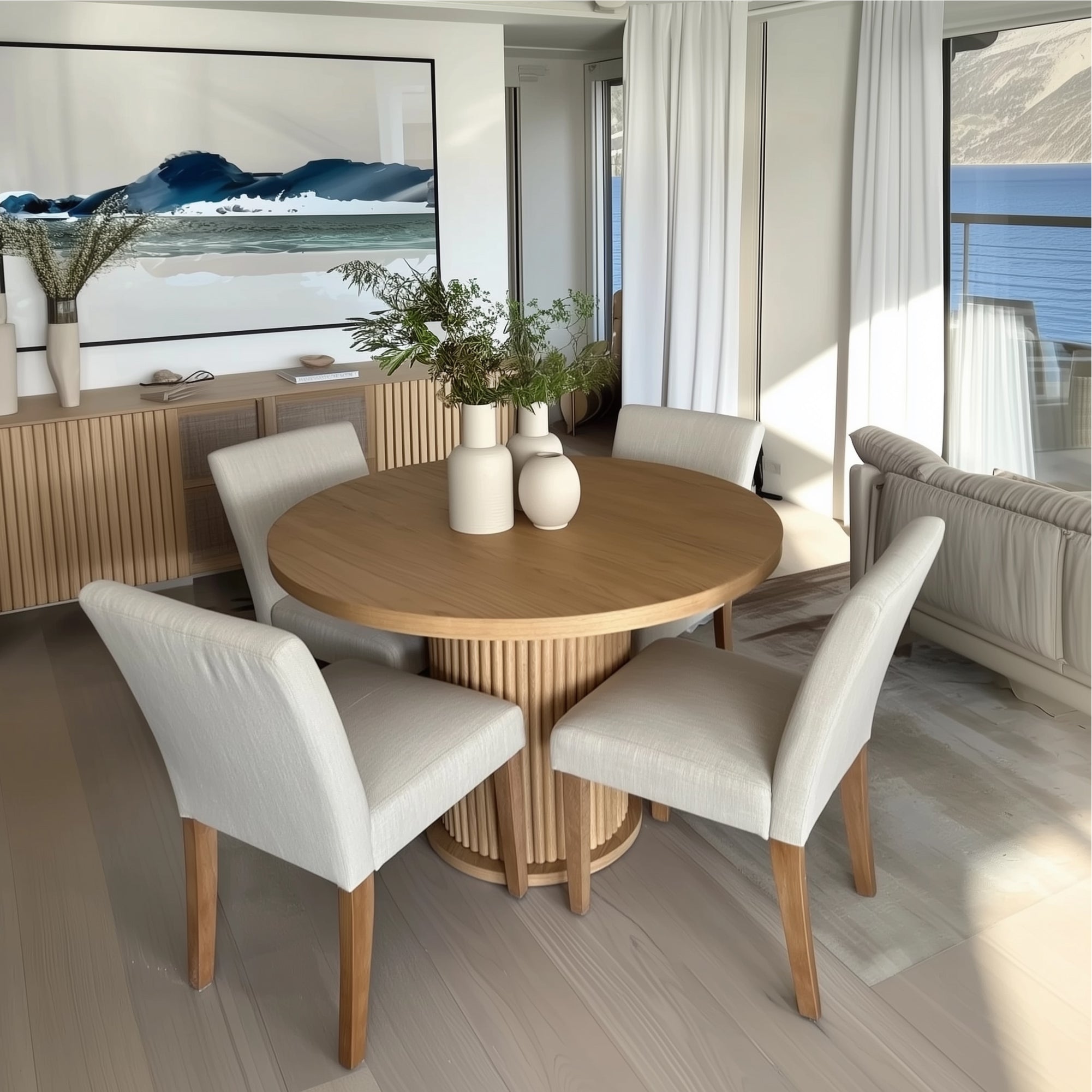 North Upholstered Dining Chair (Set of 2)