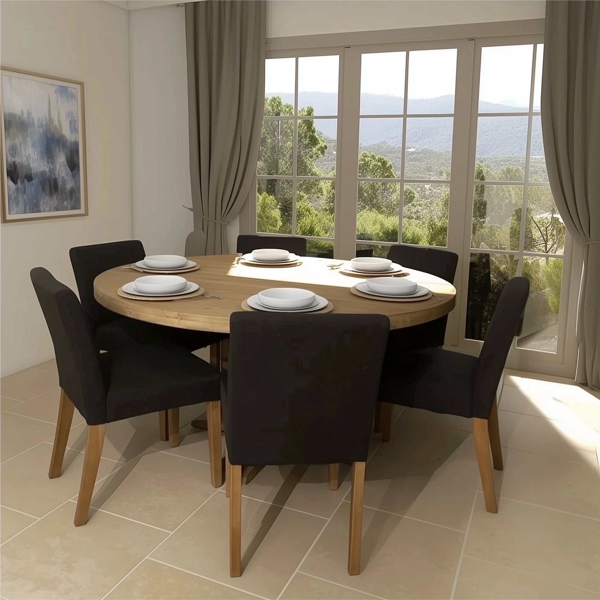 North Upholstered Dining Chair (Set of 2)