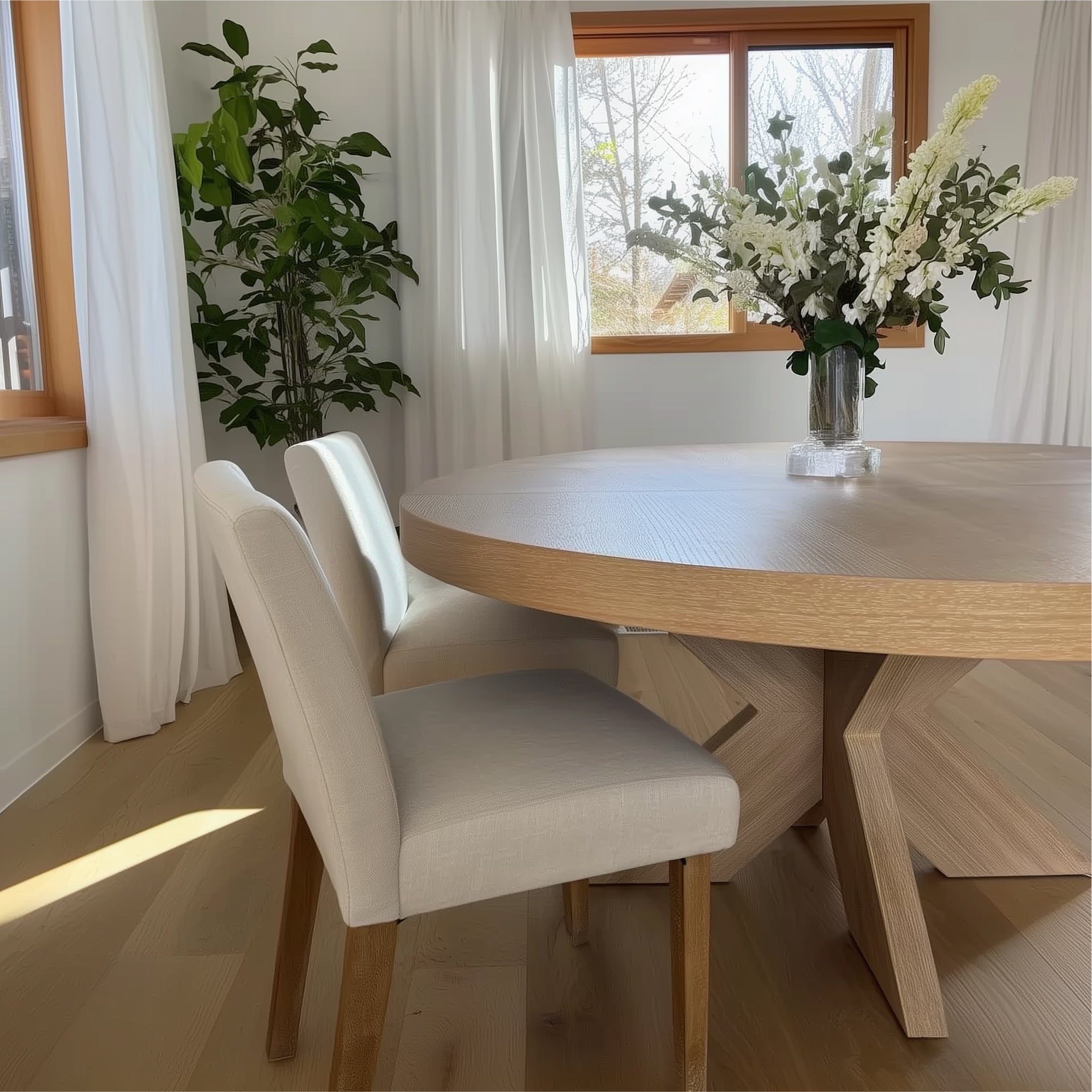 North Upholstered Dining Chair (Set of 2)