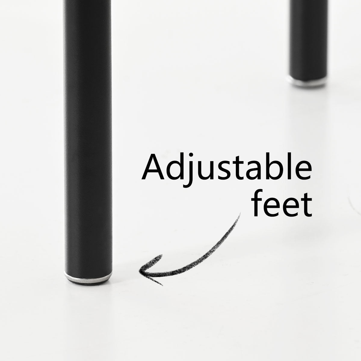 New York 24" Boucle Counter Stool with Arms (Set of 3)