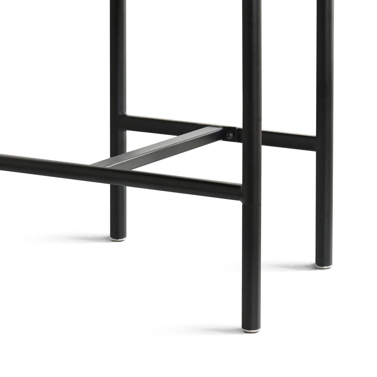 New York 24" Velvet Counter Stool with Arms (Set of 2)