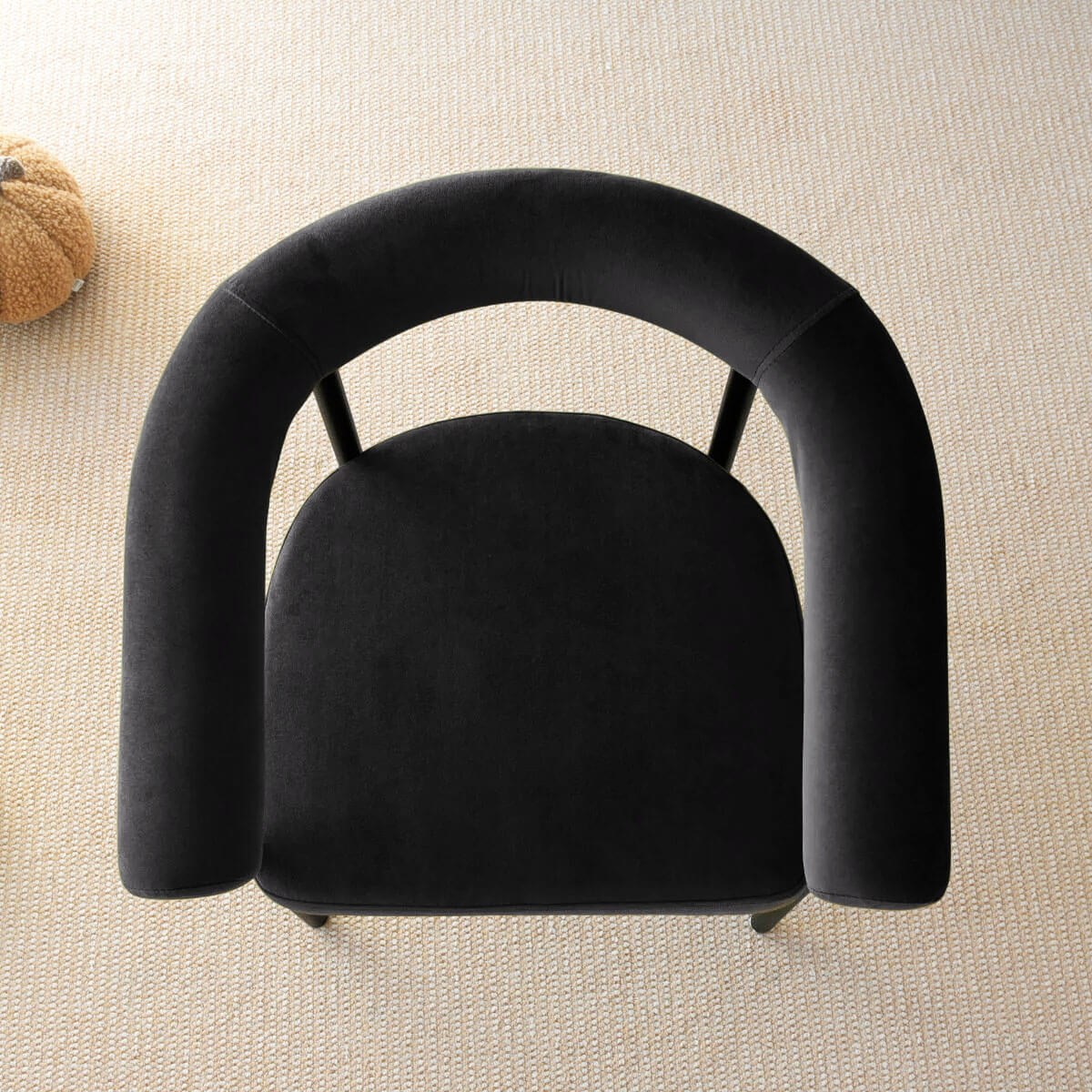 New York Modern Velvet Dining Chair (Set of 2)