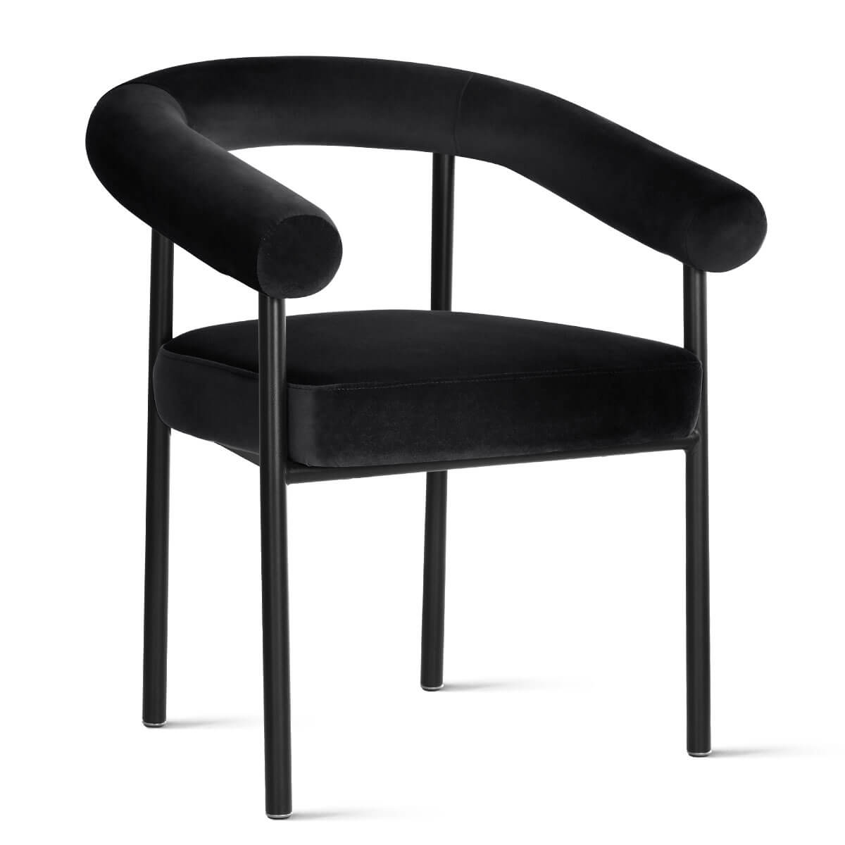 New York Modern Velvet Dining Chair (Set of 4)