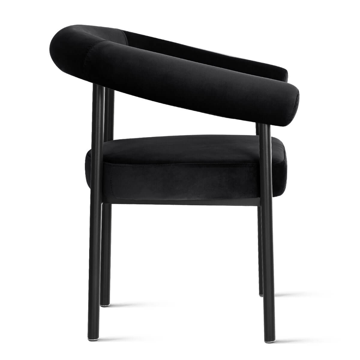 New York Modern Velvet Dining Chair (Set of 4)