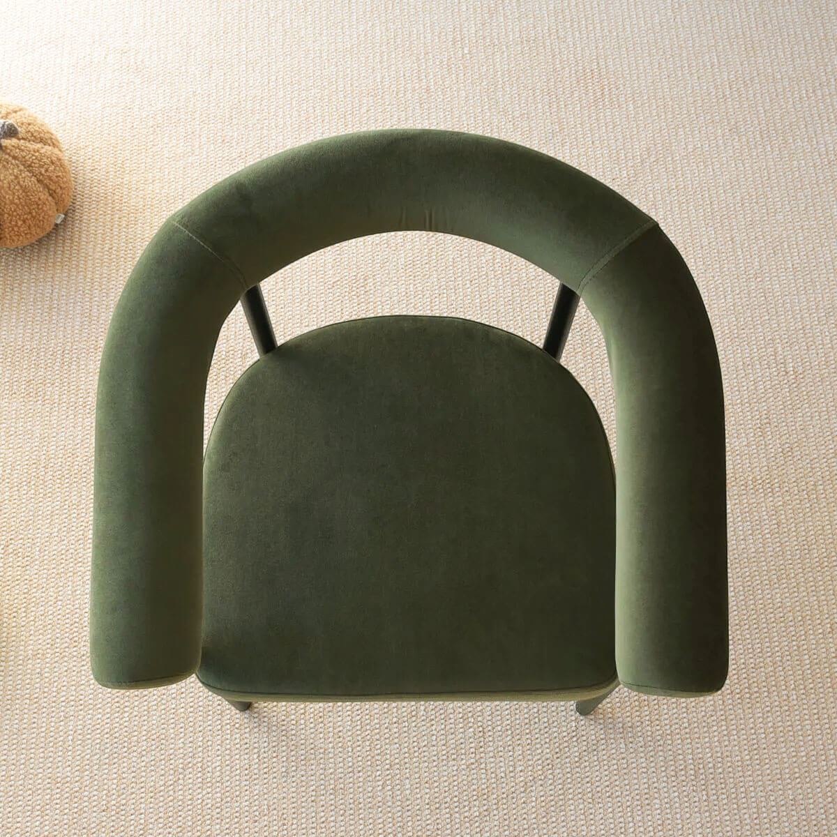 New York Modern Velvet Dining Chair (Set of 6)