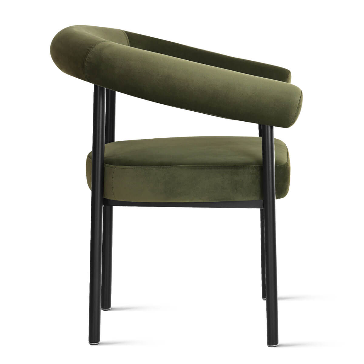 New York Modern Velvet Dining Chair (Set of 2)