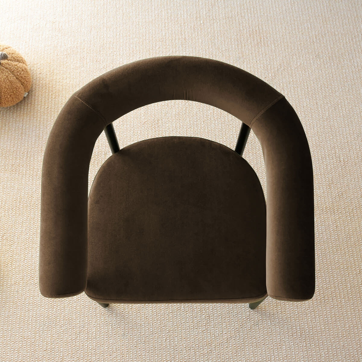 New York Modern Velvet Dining Chair (Set of 2)