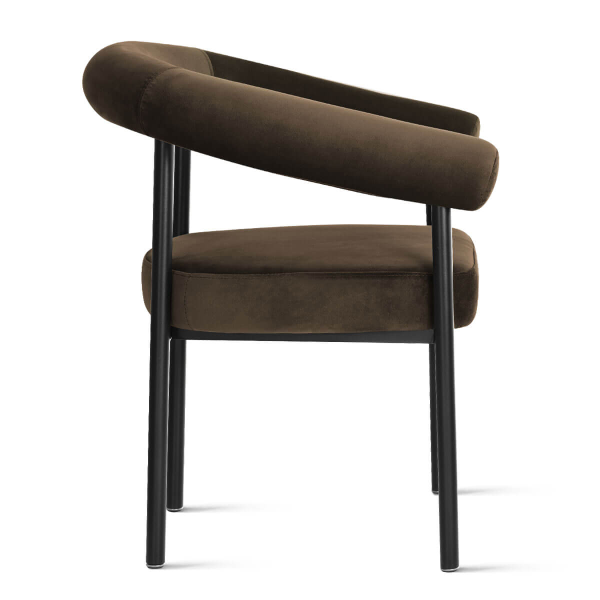 New York Modern Velvet Dining Chair (Set of 2)