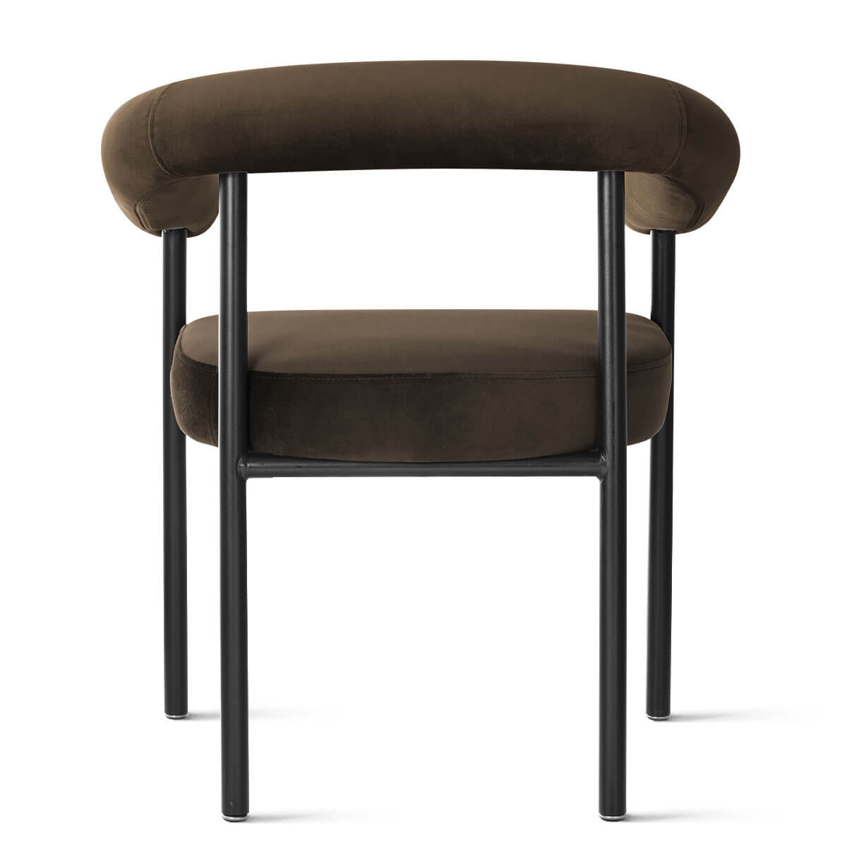 New York Modern Velvet Dining Chair (Set of 2)
