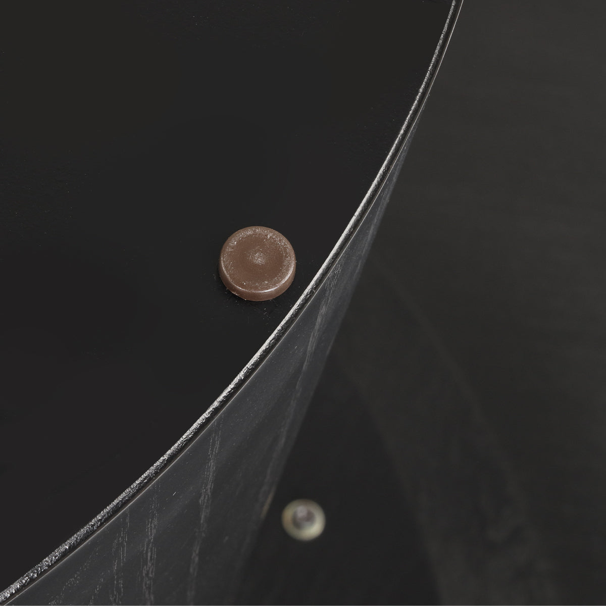 Orchid 52" Solid Oak Wood Round Pedestal Dining Table