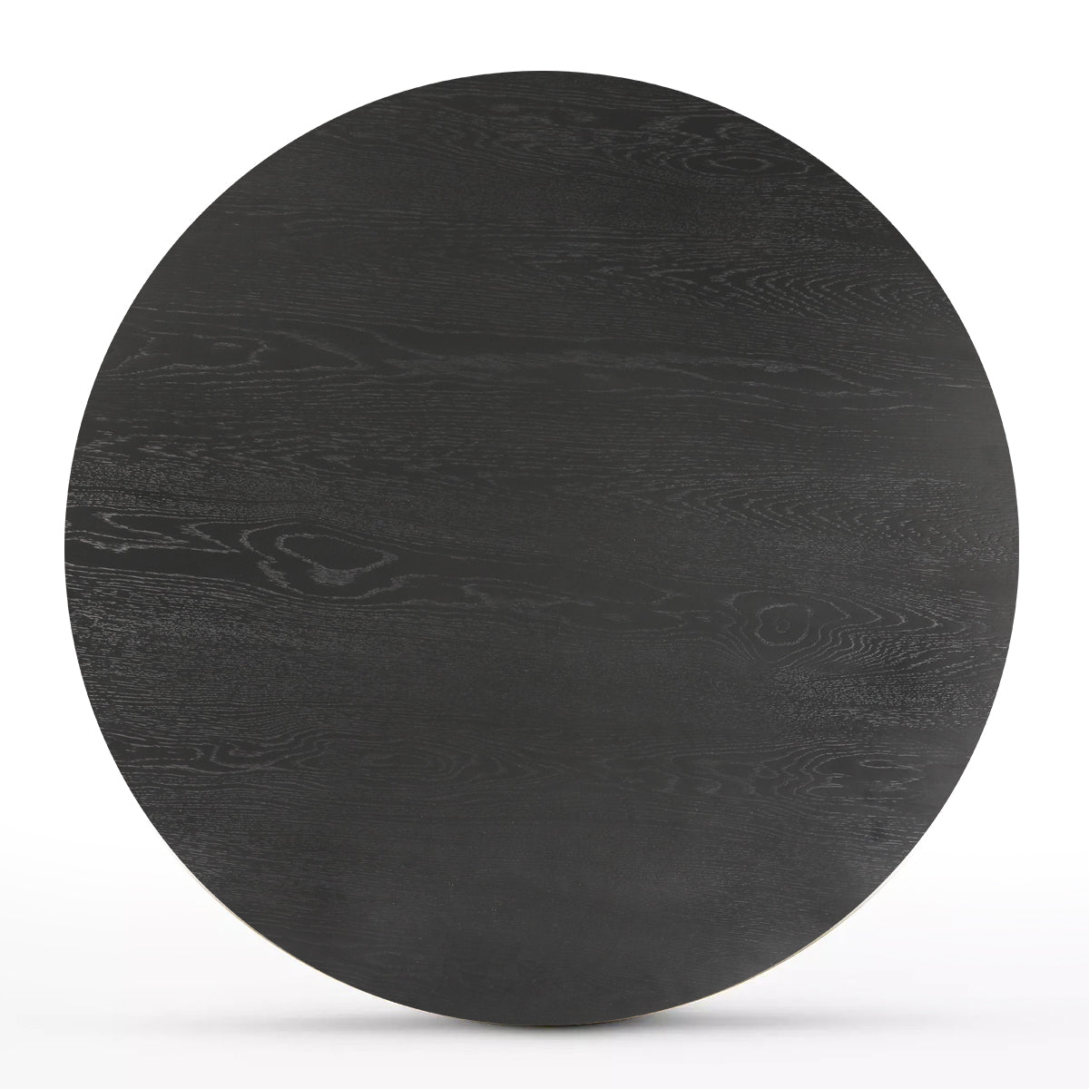 Orchid 52" Solid Oak Wood Round Pedestal Dining Table