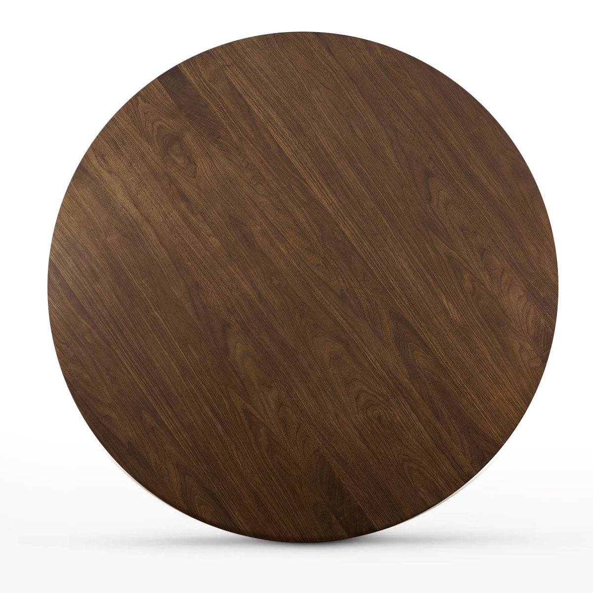 Orchid 52" Solid Oak Wood Round Pedestal Dining Table