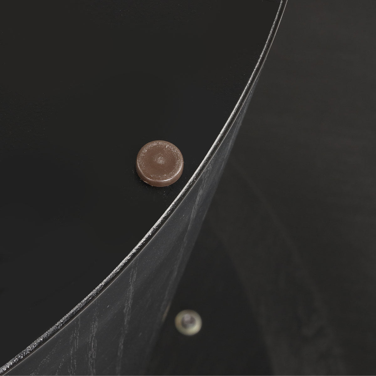 Orchid 60" Oak Round Pedestal Dining Table