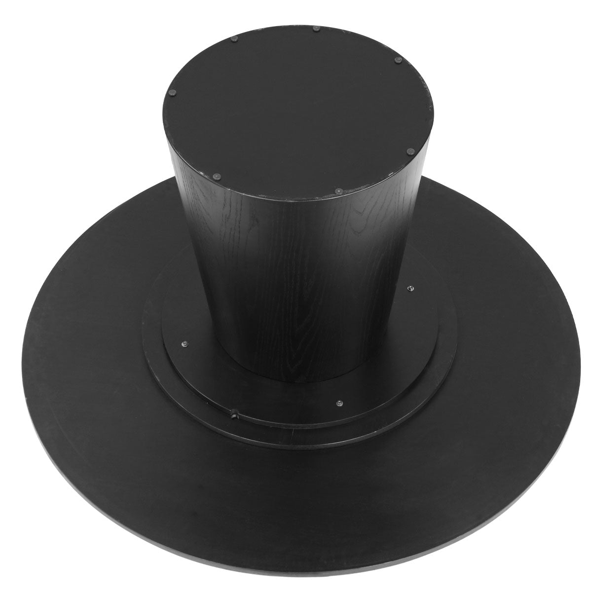 Orchid 60" Oak Round Pedestal Dining Table