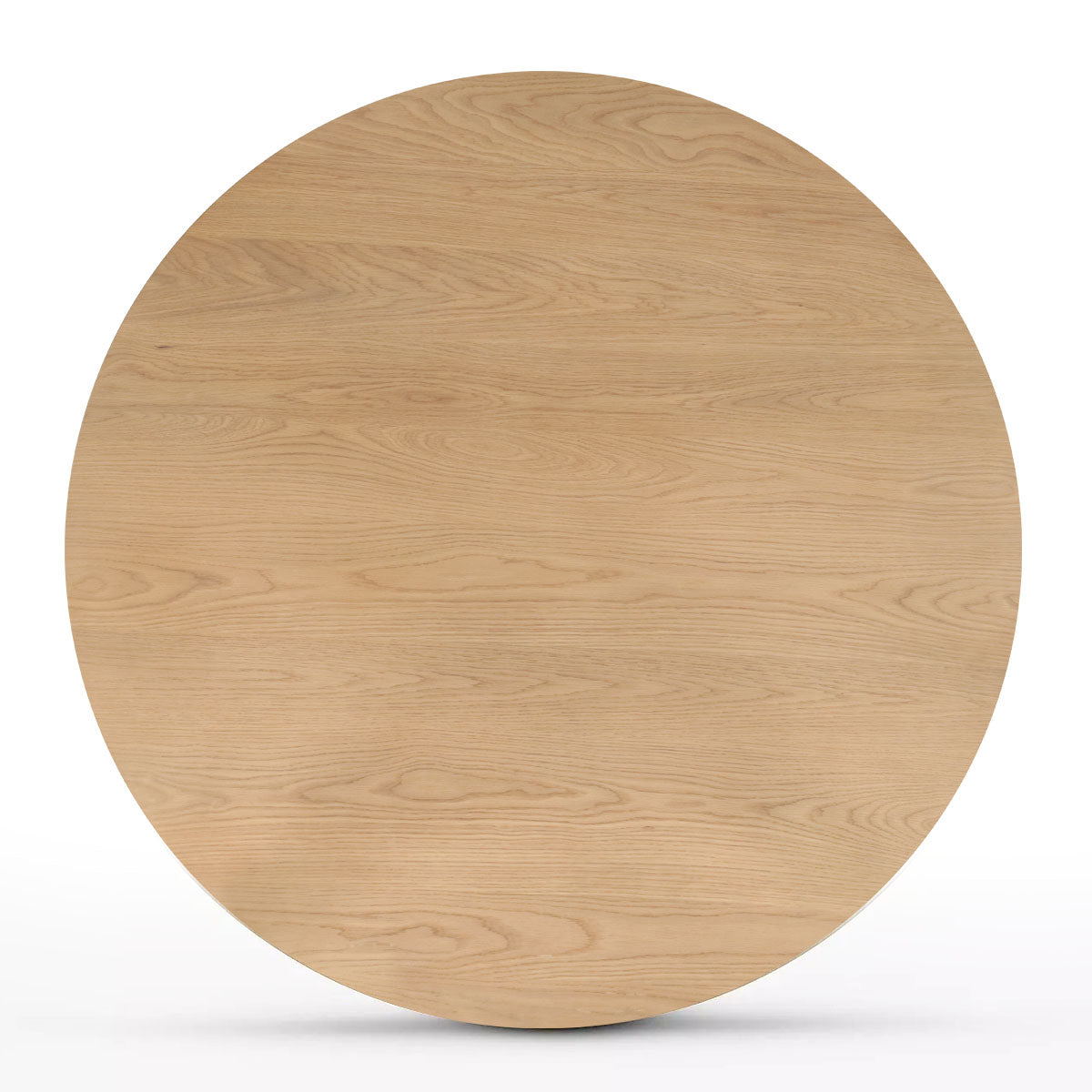 Orchid 60" Oak Round Pedestal Dining Table