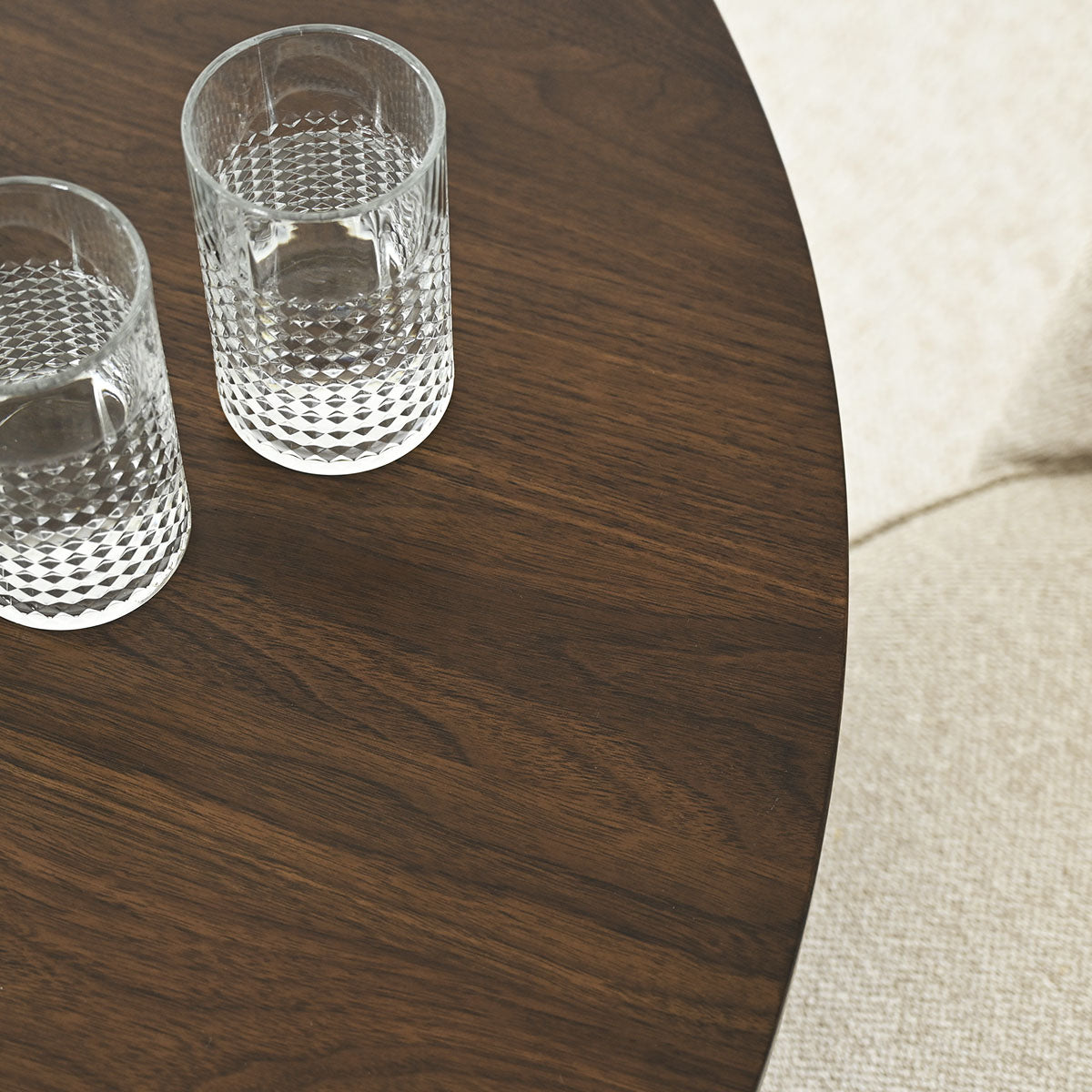 Orchid 60" Oak Round Pedestal Dining Table