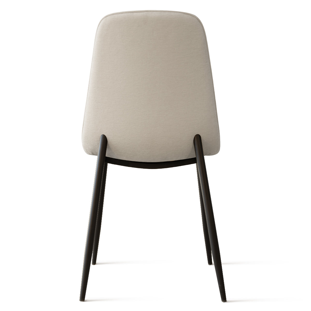 Oslo Modern Chenille Dining Chair with Metal Legs (Set of 6)