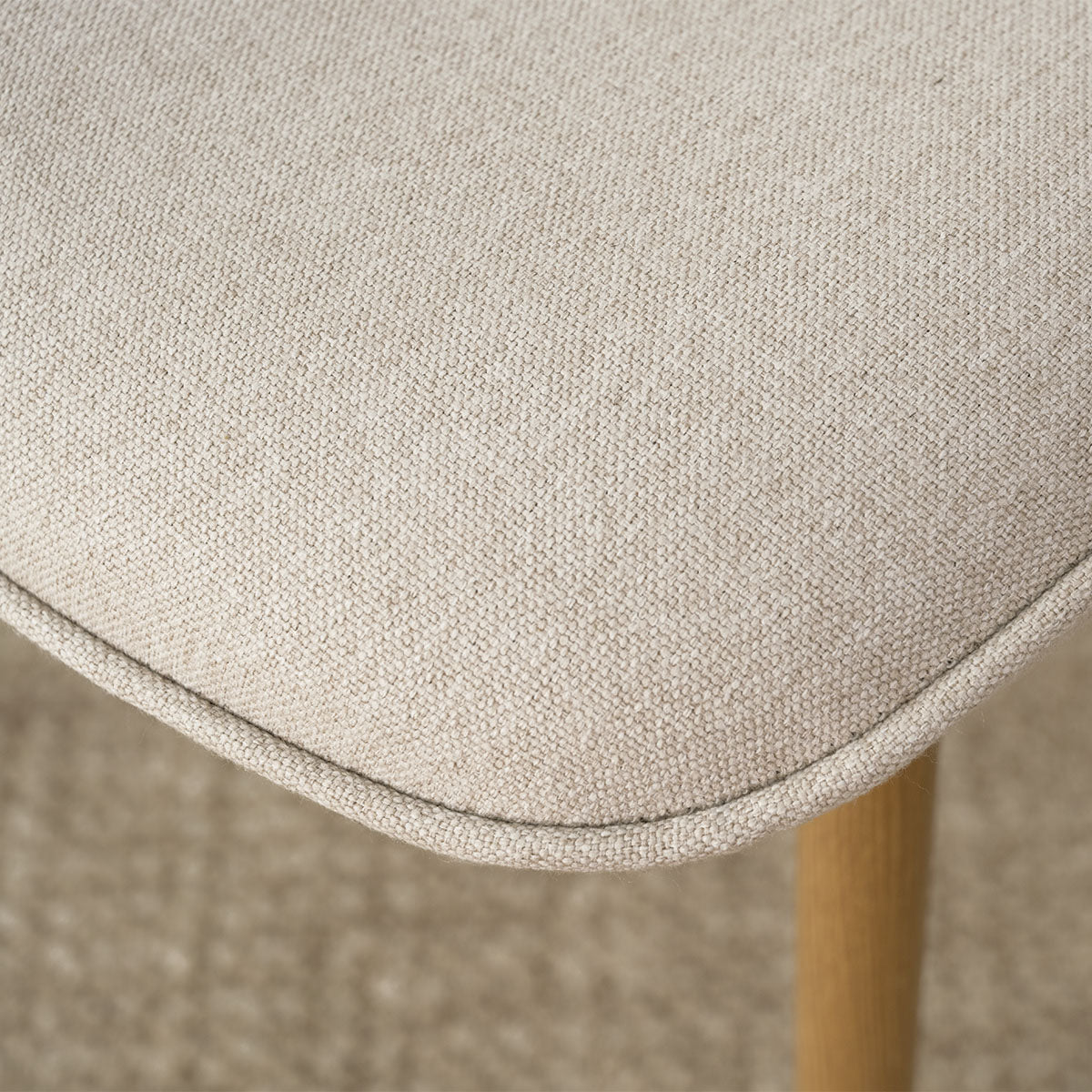 Oslo Modern Upholstered Dining Chair (Set of 4)