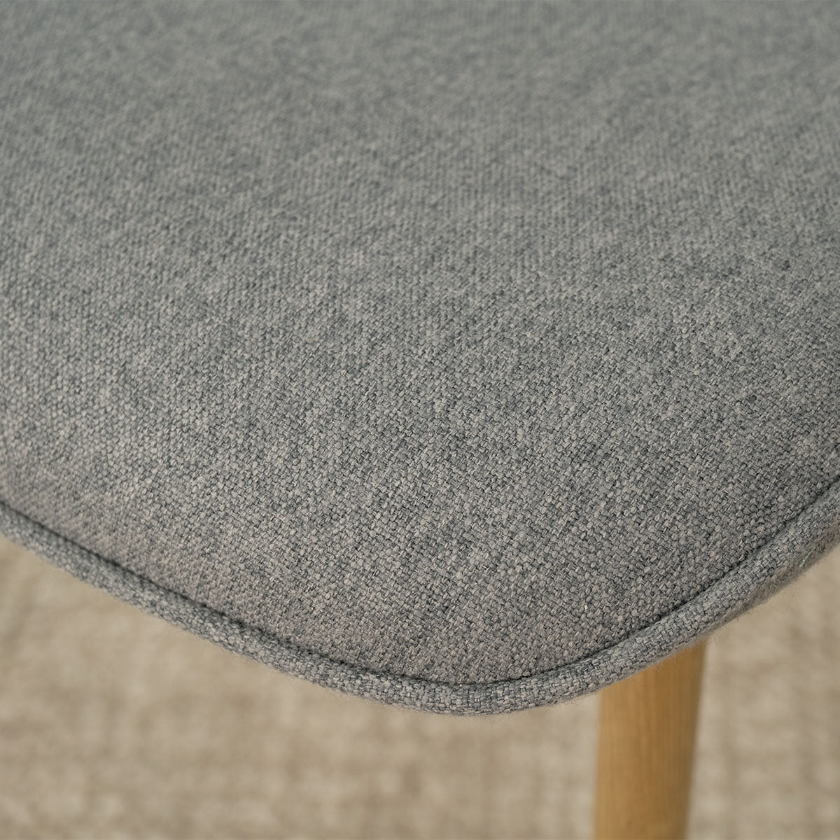 Oslo Modern Upholstered Dining Chair (Set of 4)