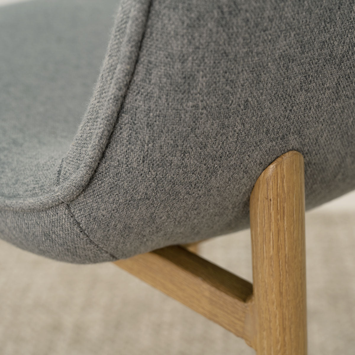 Oslo Modern Upholstered Dining Chair (Set of 4)