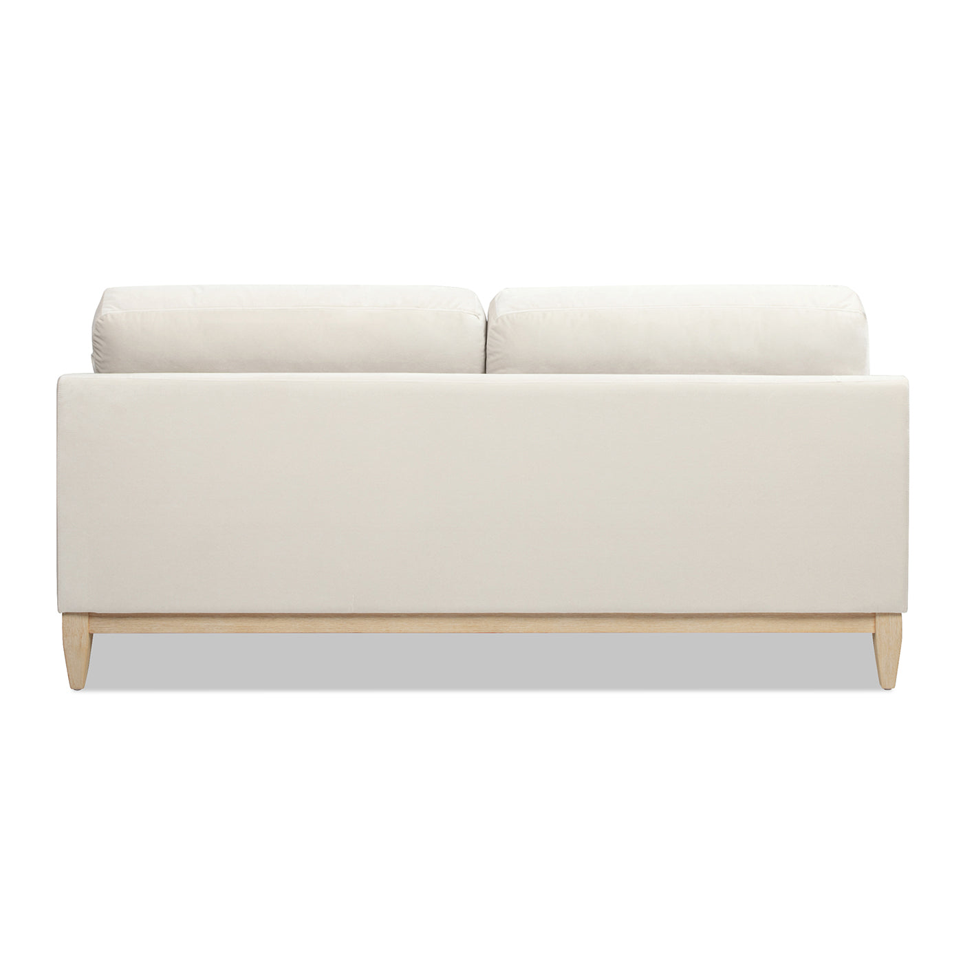 Portland 75.5" Modern Velvet Sofa