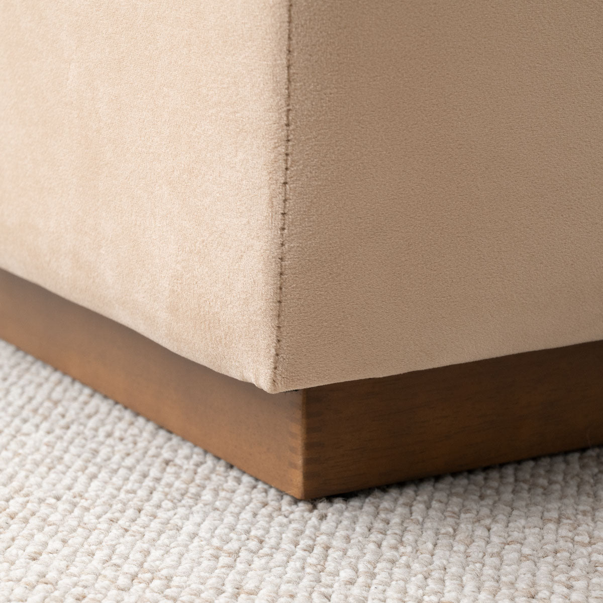 Paxton 60" Velvet Storage Bench with Hidden Lift Top