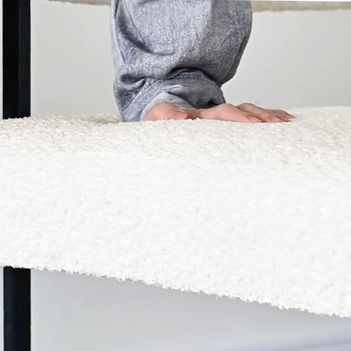 Rola Beige Upholstered Boucle Dining Chair with Arms (Set of 2)