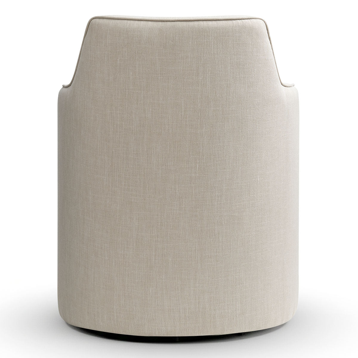 Yisa Modern Swivel Small Barrel Chair (1-Piece)