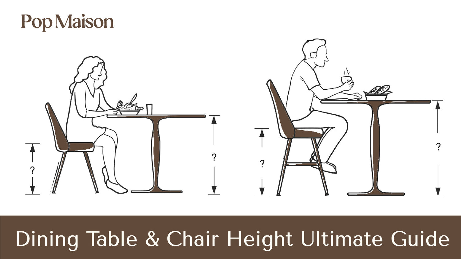 Dining Table & Chair Height Ultimate Guide