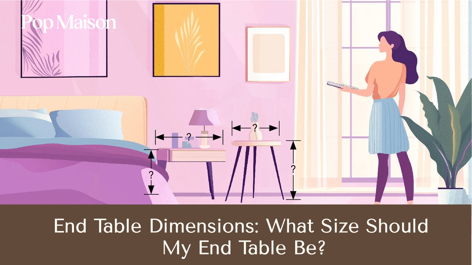 End Table Dimensions: What Size Should My End Table Be?