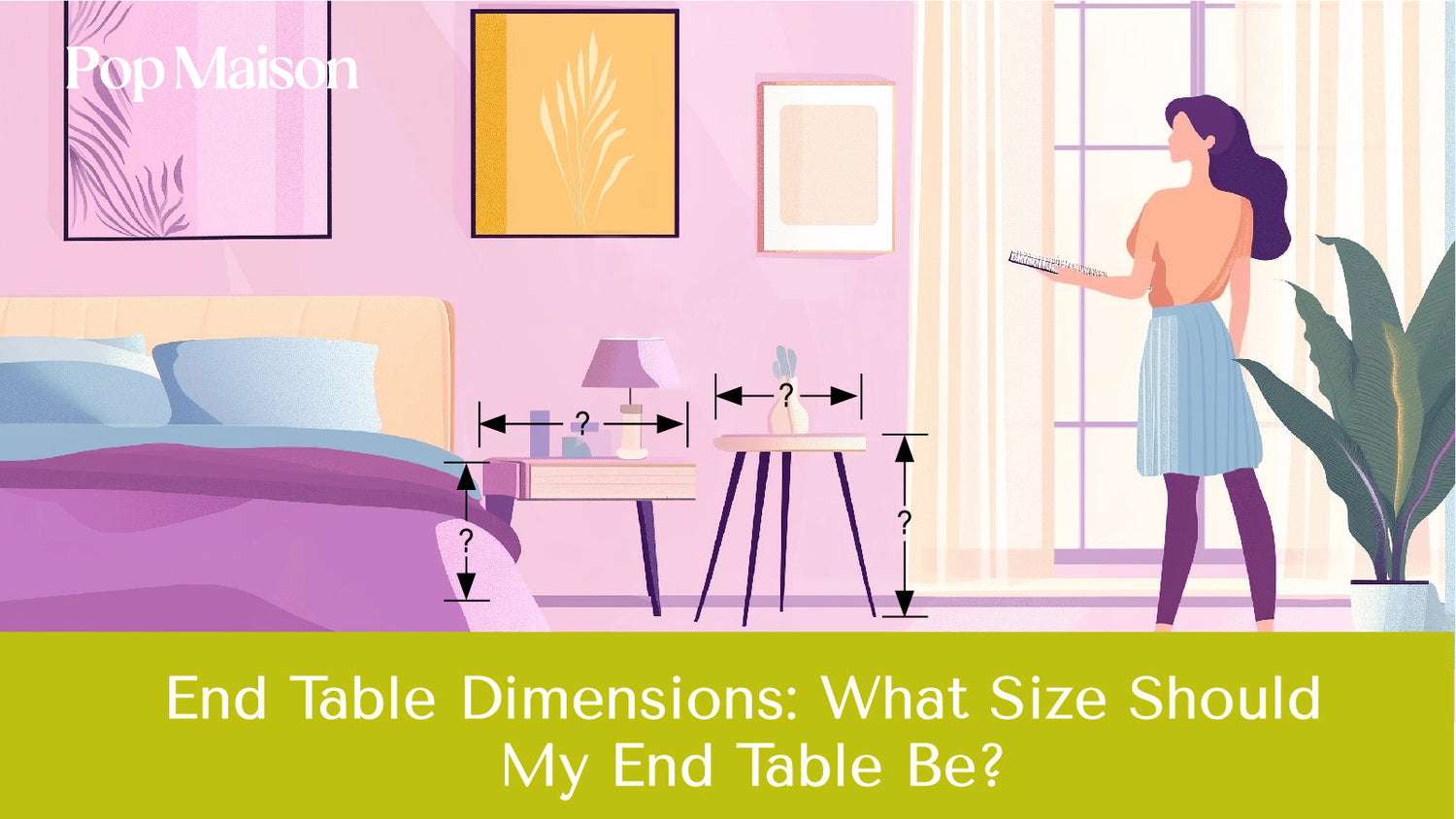 End Table Dimensions: What Size Should My End Table Be?